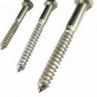 Stainless Steel Hex Wood Screws