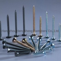 Drywall Screw Black Phosphate or Zinc Plated