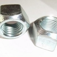 DIN 980V All Metal Hex Insert Self Locking Nuts