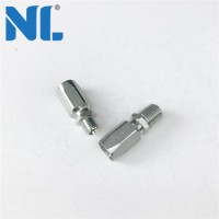 Male Nptf Reusable Hydraulic Hose Fittings