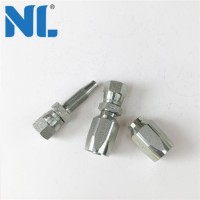 3/8" Jic 37 Degree Female SAE R5 Reusable Hydraulic Hose Fittings