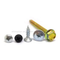 Modified Truss Hex Pan Framing Flat Head Csk Head Countersunk Head Self Tapping Screw