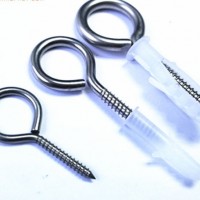 Screw Eye/Eye Bolts/Square Hooks / Cup Hooks/ S Hooks / Snap Hooks / Spring Toogle Plugs / Toogle Bo