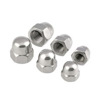 Hexagon Domed Cap Nuts Hex Head DIN1587 Stainless Steel