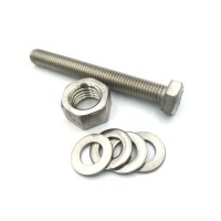 Galvanized Hexagonal Screw Thread with Cylindrical Head