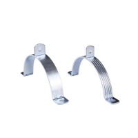 Customized Stamping Galvanized U Type Pipe Clamp OEM Hose Pipe Saddle Clamp