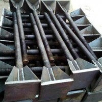 M48X80-1500 Welded Plate Anchor Bolts Produced and Sold by Ourselves