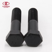 Customized Hexagon Bolt Cap Screw Grade 8.8 Heavy Hex Head Bolt M3-M48