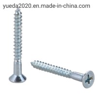 Flat Philip Head Wood Screw