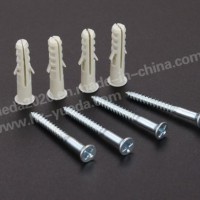 Excellent High Quality Screws Expansion Wall Plug Nylon