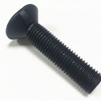 Grade 8.8 Black Flat Countersunk Head Bolt / Plow Bolt / Plough Bolt