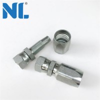 5/8" Jic 37 Degree Female SAE R5 Reusable Hydraulic Hose Fittings