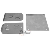 Welding Welded Stamping Parts of Construction Metal Fabrication