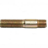 Double-End Bolt/Stud Bolt Color Zinc Plated