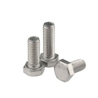 DIN933 Stainless Steel 304 316 A2 A4 Hex Bolts