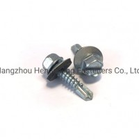 Hex Head Self Drilling Screw /Roofing Screws