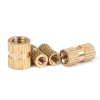 Brass Thumb Knurled Lock Nut