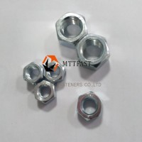 Zinc Plated Fasteners Class 6/8/10/12 DIN934 Hex Nuts