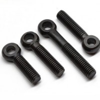 Black  Zinc  HDG&Stainless Steel Eye Bolt/Eye Screw/Screw Eye