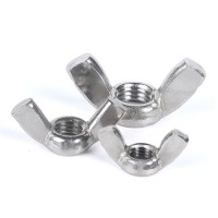 DIN314 Stainless Steel Butterfly Wing Nuts / Thumb Nuts