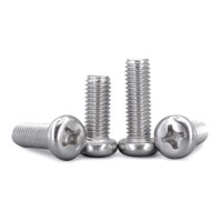 DIN7985 Stainless Steel 304 316 A2 A4 Pan Head Phillips Screws