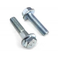 DIN 933 Blue White Zinc Plated Hex Bolt