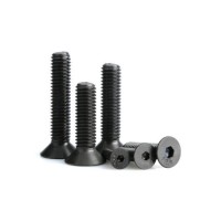 DIN7991 Countersunk Flat Head Hexagon Cap Grade 12.9 Black Oixde Hex Socket Head Screw