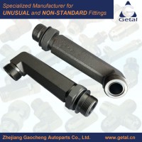 Customerized Hydraulic Elbow Fittings with O-Ring Face Seal