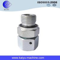 with Captive Seal (2MC-WD) Bsp Male Thread Hydraulic Tube Fitting