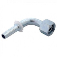 Elbow Female Metric 24 Degree Hose Fitting Dkol 20491