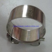 Power Single Bolt Hose Clamp 201 Stainless Steel