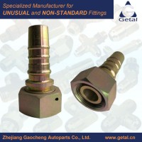 Pipe to Hose Fittings with Quick Connection QC