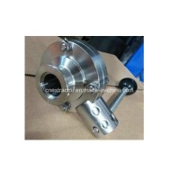 Stainless Steel Sanitary Kf 25 - Kf 50 Vacuum Butterfly Valve