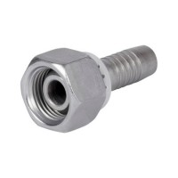 Carbon Steel Straight Bsp Swivel Joint 22611