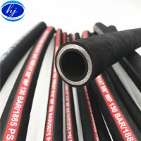 Factory Provide High Pressure Wire Braided/Spiraled Hydraulic Rubber Hose and Fitting