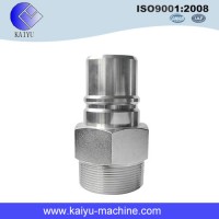 Male Tread Steel Hydraulic Pipe Fitting