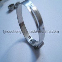 Single Ear 304 Stainless Steel Hose Clamps