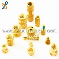 CNC High-End Precision Hardware Copper Products