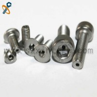 Stainless Steel Hexagon Socket Through-Hole Screw