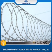 Factory Price with Best Selling Concertina Razor Wire