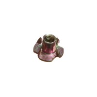 Carbon Steel T Nut  4 Prong T Nuts