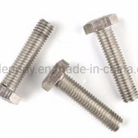 DIN933/931 Stainless Steel Hex Bolt Hex Head Cap Screw