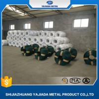 Green Color PVC Coated Iron Wire