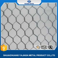 1/4"  1/2" Factory Price Chicken Wire /Rabbit Wire Mesh /Galvanized Hexagonal Wire Mesh