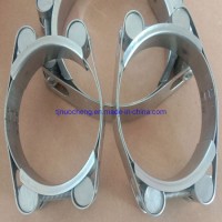 Double Bolt Hose Clamp 304ss Stainless Steel