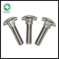 Stainless Steel Round Head Square Neck Carriage Bolt