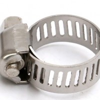 American Stainless Steel Worm Gear Hose Clamp Pipe Clamp