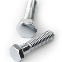 DIN933 DIN931 Zinc Plated Hex Bolts with Full Thread