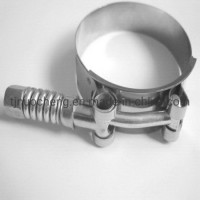 T-Bolt Hose Clamps Stainless Steel 201 W2 with Spring