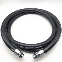 En 1360 Flexible Gasoline Dispenser Hose with Steel Wire Embedded